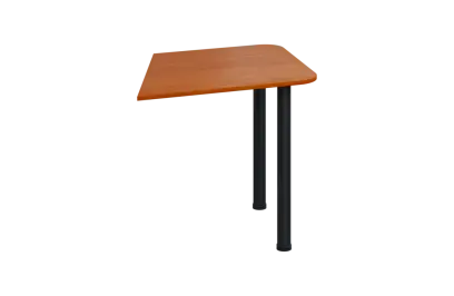 EJZ 2 - 80 přístavba jednací, kovová podnož černá, síla desky 25 mm, třešeň šumavská